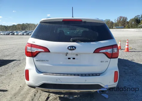 2015 Kia Sorento Sx from USA, damaged, VIN 5XYKWDA7XFG596490